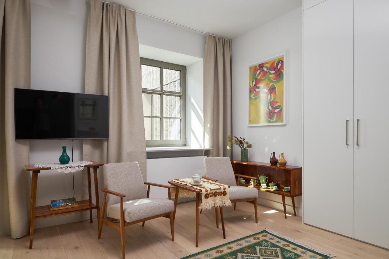 Apartament Maly Prl - Mlyn Maria - Art Apartments Wrocław Eksteriør bilde