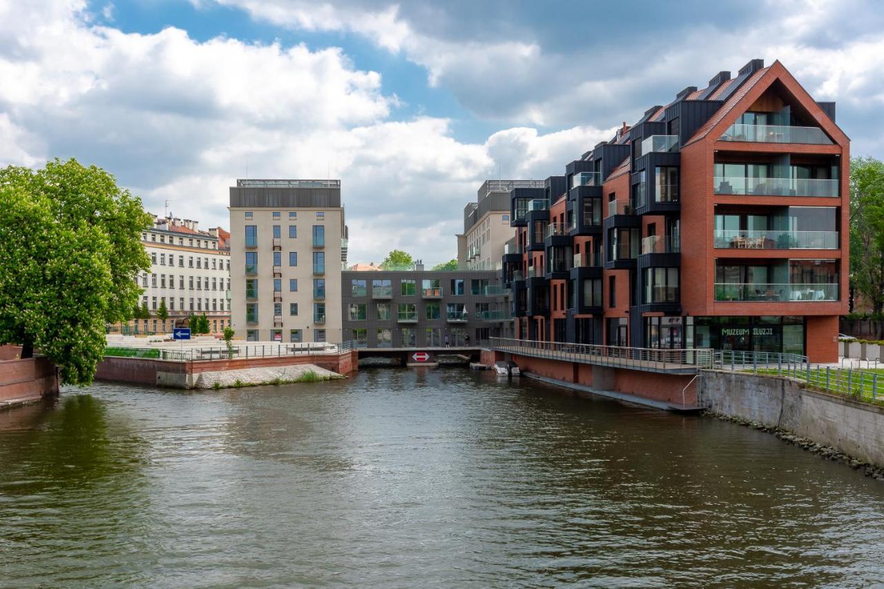 Apartament Maly Prl - Mlyn Maria - Art Apartments Wrocław Eksteriør bilde