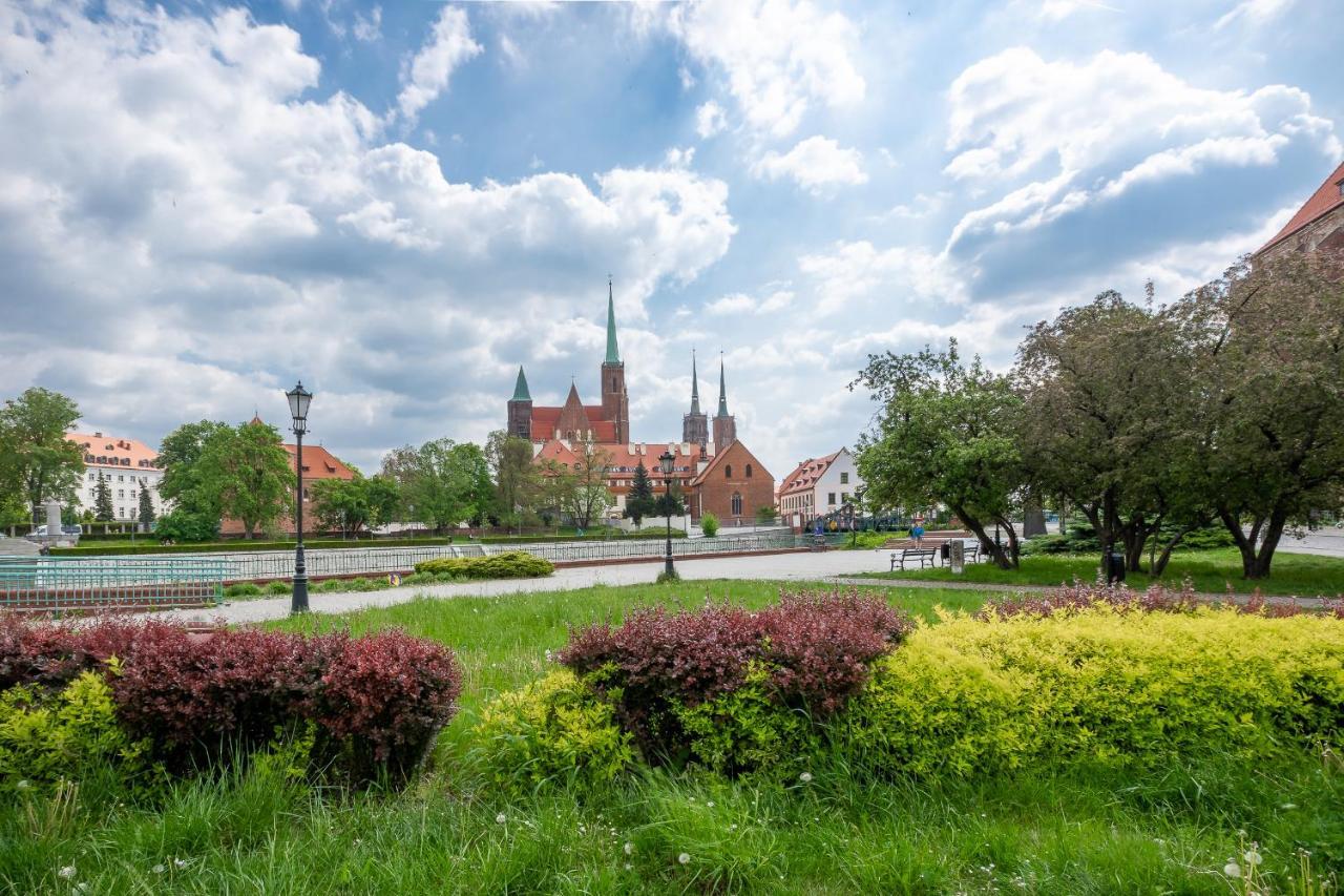 Apartament Maly Prl - Mlyn Maria - Art Apartments Wrocław Eksteriør bilde