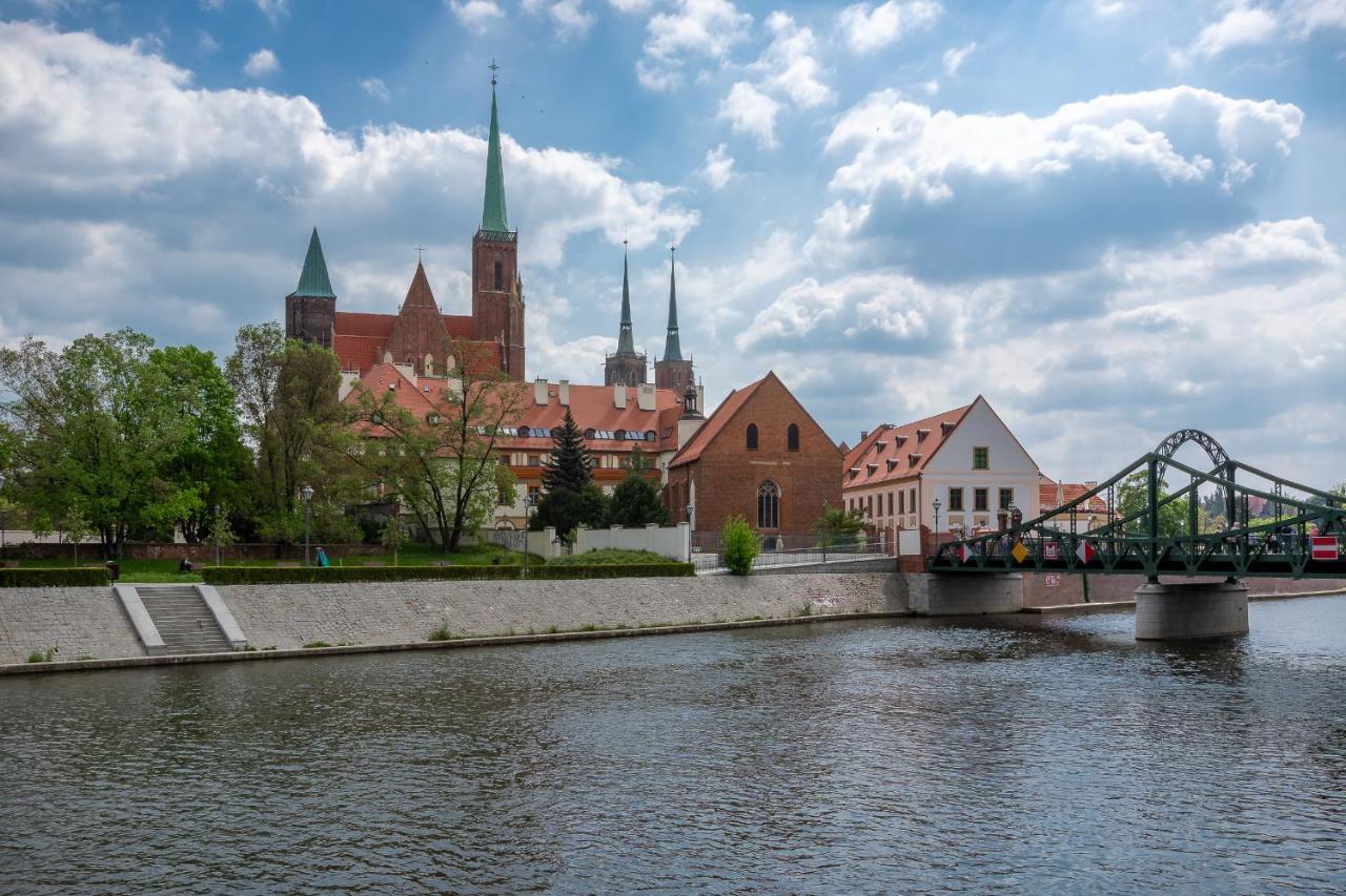 Apartament Maly Prl - Mlyn Maria - Art Apartments Wrocław Eksteriør bilde