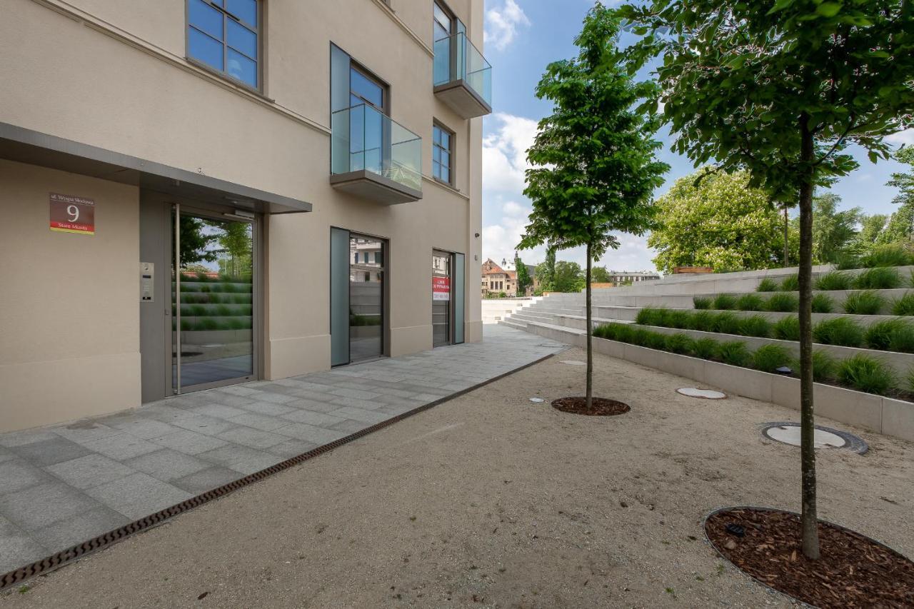 Apartament Maly Prl - Mlyn Maria - Art Apartments Wrocław Eksteriør bilde