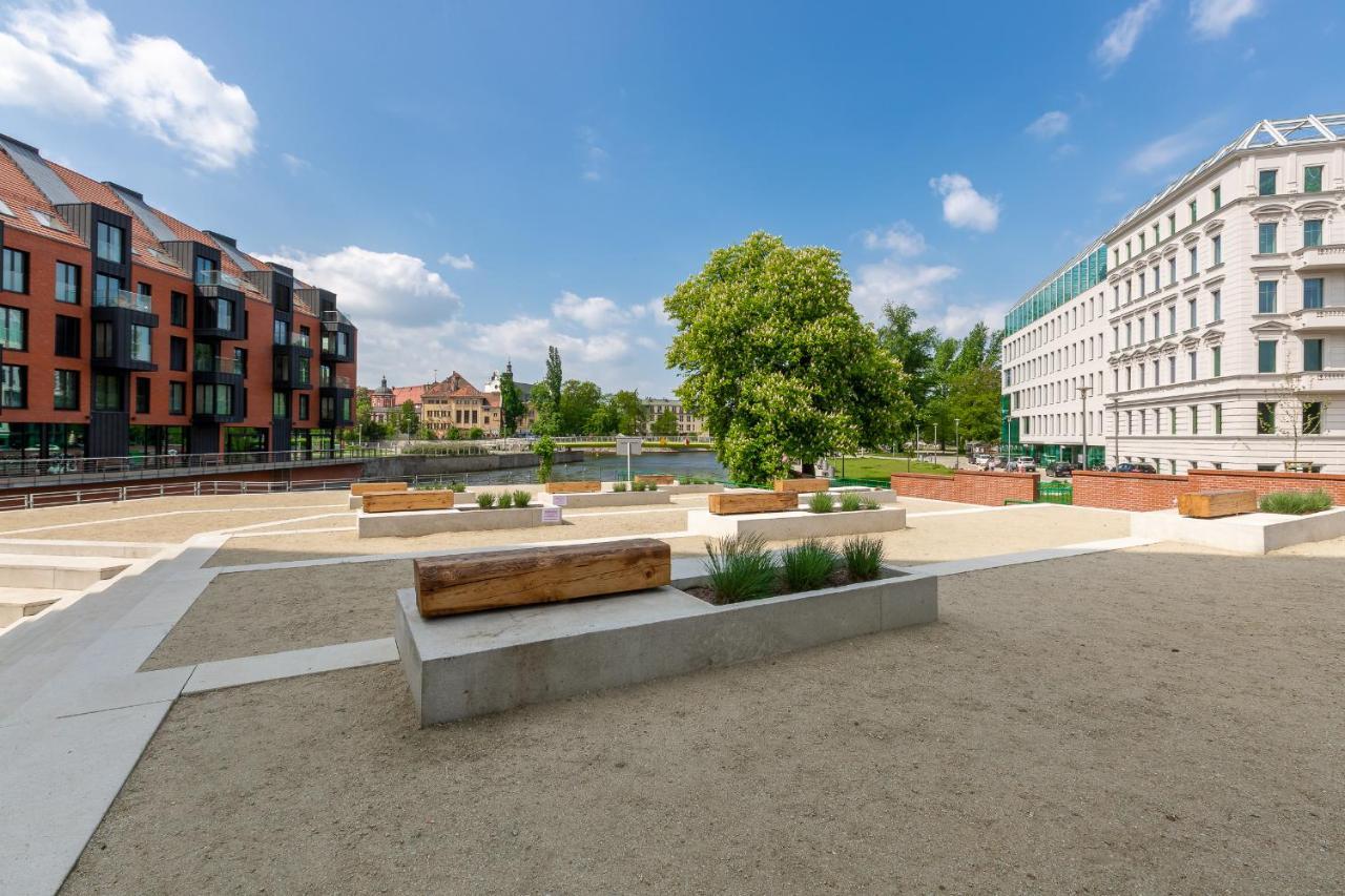 Apartament Maly Prl - Mlyn Maria - Art Apartments Wrocław Eksteriør bilde